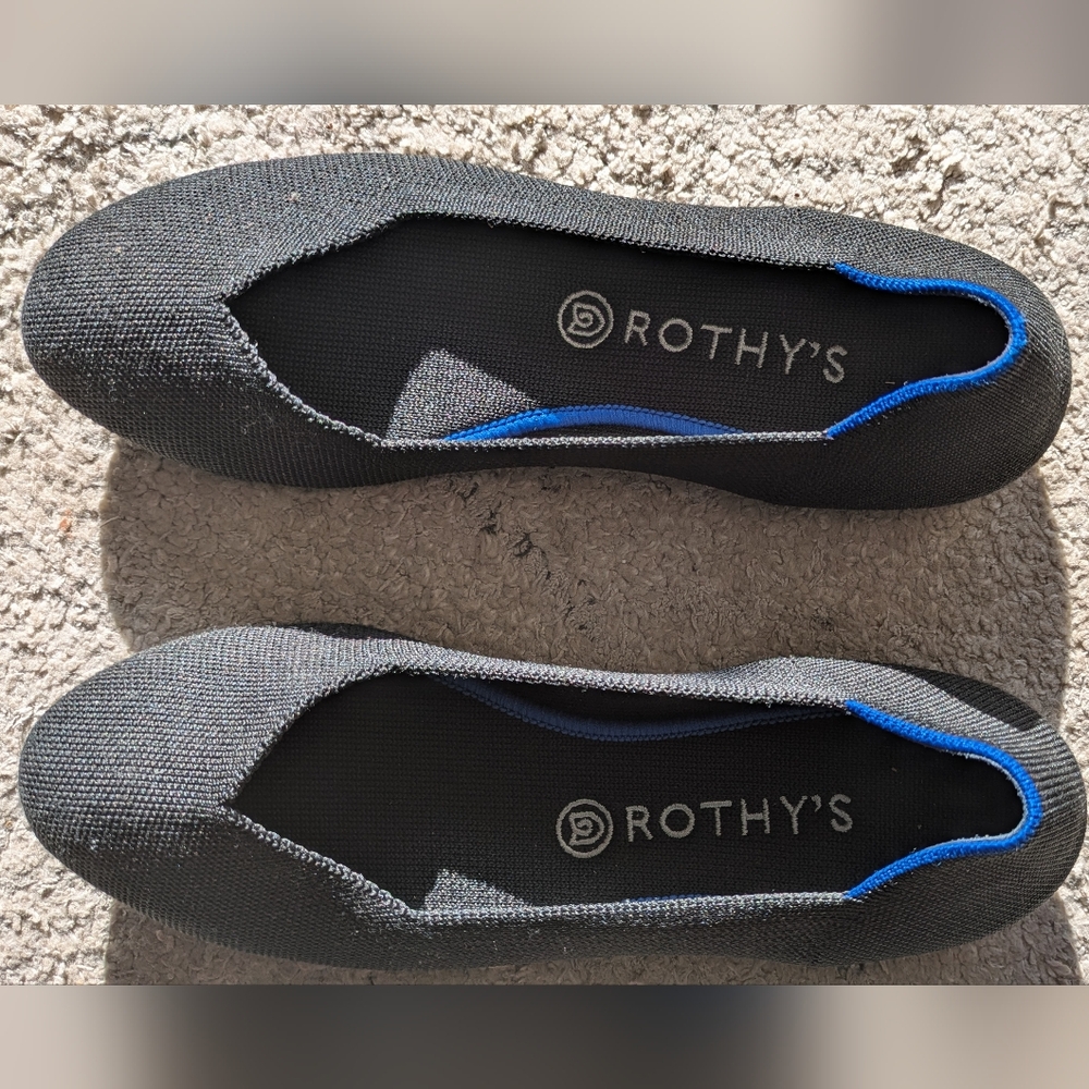 Rothy's Women's Black Flats